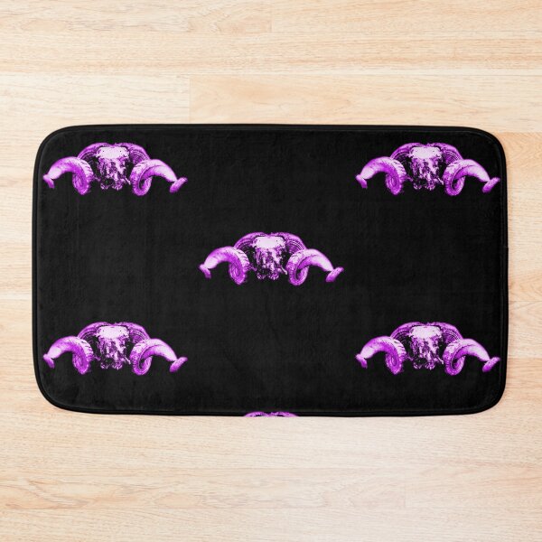 Item preview, Aries Skull – Mysticism in Purple / Swiss Artwork Photography designed and sold by Raphael Wolf.