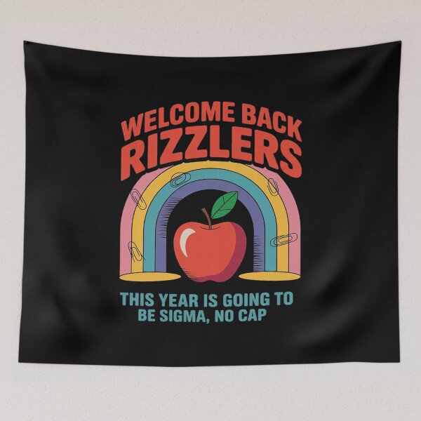Item preview, Middle School Teacher Back To School Gen Alpha Slang  designed and sold by NeomiStoreSS.