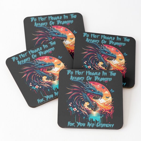 Item preview, Do Not Meddle In The Affairs Of Dragons For You Are Crunchy designed and sold by GreatLion1017.