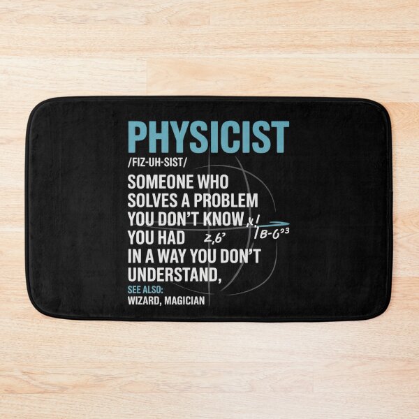 Item preview, Noun Physicist Definition Scientist Physics  designed and sold by NeomiStoreSS.
