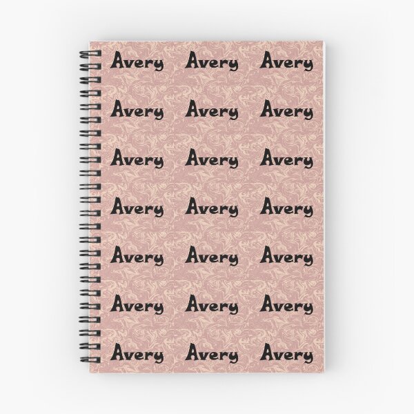 Item preview, Avery Name Design - Cute Font, Minimalist, with Black Lettering :) designed and sold by Myriel-Myriel.