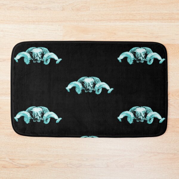 Item preview, Aries Skull – Power in Turquoise / Swiss Artwork Photography designed and sold by Raphael Wolf.
