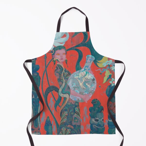 Aperçu de l'œuvre James Jean créée et vendue par MARIAMOMO.