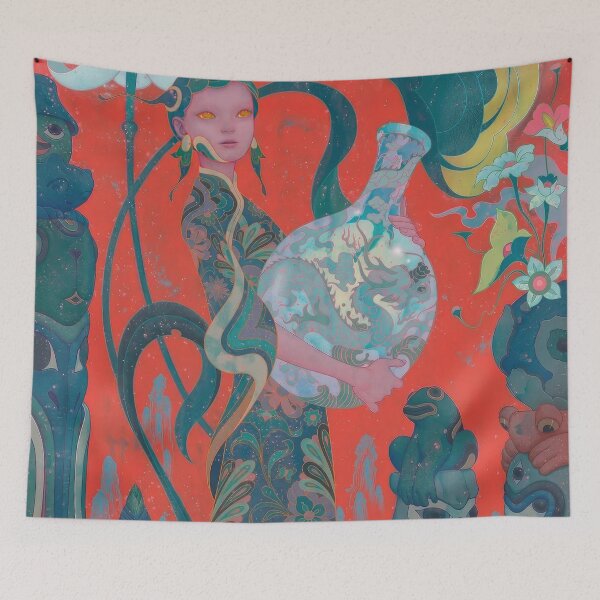 Aperçu de l'œuvre James Jean créée et vendue par MARIAMOMO.