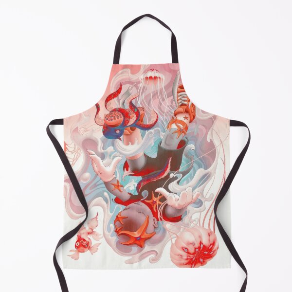 Aperçu de l'œuvre James Jean créée et vendue par MARIAMOMO.