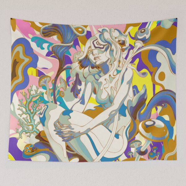 Aperçu de l'œuvre James Jean créée et vendue par MARIAMOMO.