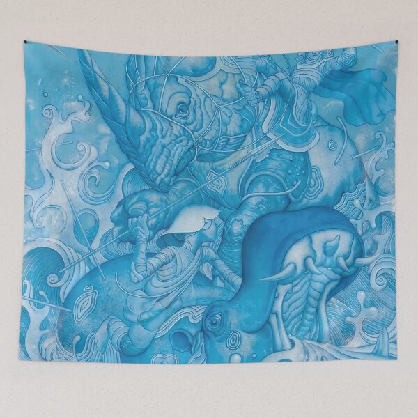 Aperçu de l'œuvre James Jean créée et vendue par MARIAMOMO.