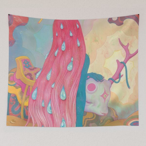 Item preview, James Jean designed and sold by MARIAMOMO.