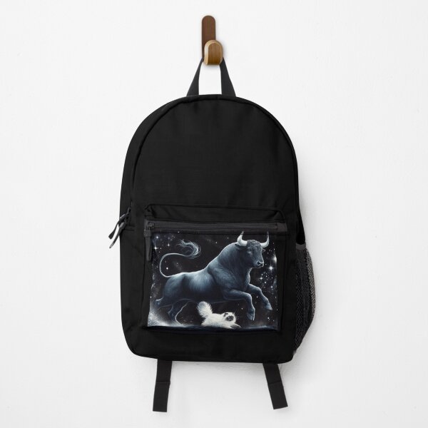 Item preview, Bull and himalayan cat running designed and sold by Dogandesighn.