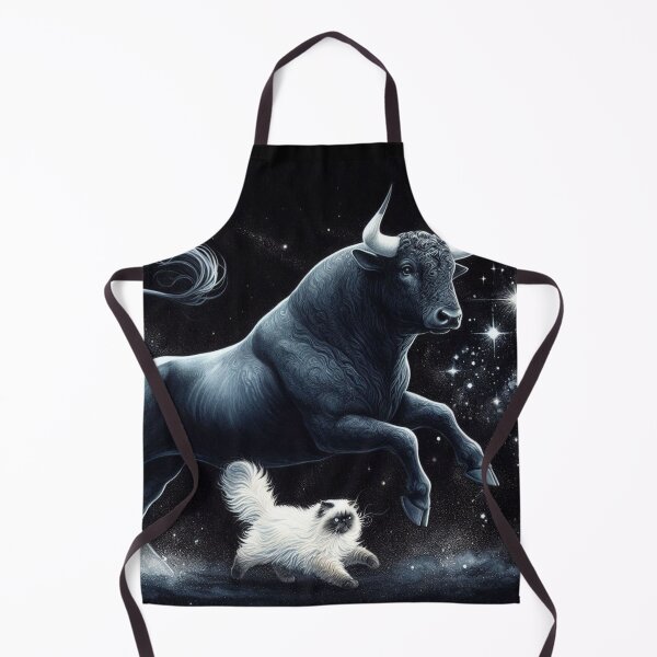 Item preview, Bull and himalayan cat running  designed and sold by Dogandesighn.