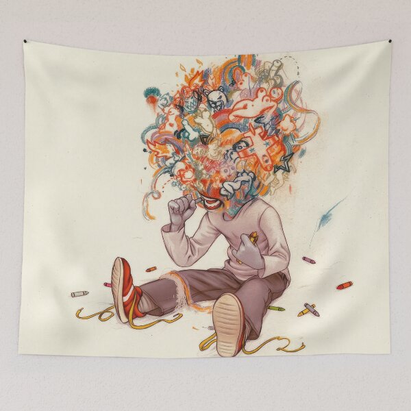 Item preview, James Jean designed and sold by MARIAMOMO.
