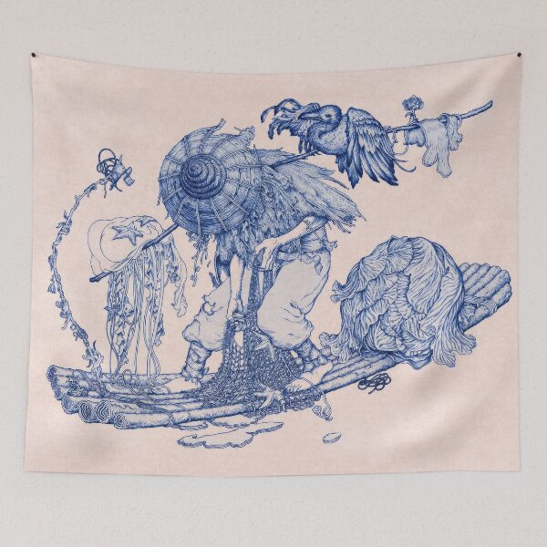 Item preview, James Jean designed and sold by MARIAMOMO.