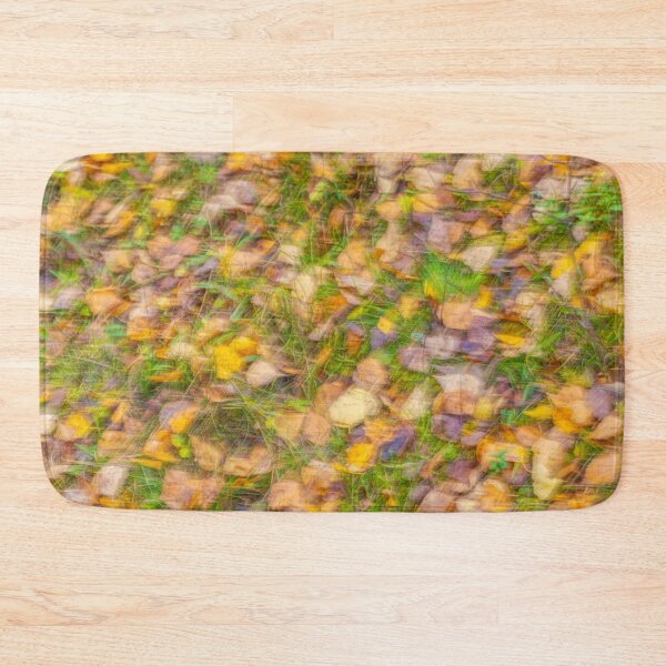 Item preview, Autumn Leaves on Forest Floor designed and sold by Veikko  Suikkanen.