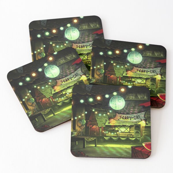 Item preview, Spooky Forest Halloween Camp Night designed and sold by Oniyasha.