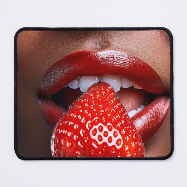 Item preview, red strawberry designed and sold by Photogold Photo Gifts.