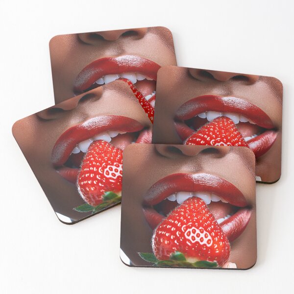 Item preview, red strawberry designed and sold by Photogold Photo Gifts.