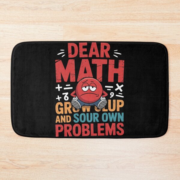 Item preview, Saying Math Math Teacher Nerd Humor Science School  designed and sold by NeomiStoreSS.
