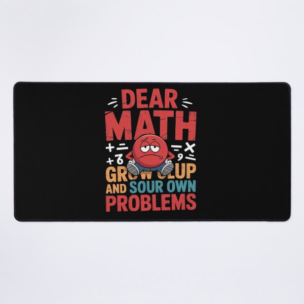 Item preview, Saying Math Math Teacher Nerd Humor Science School  designed and sold by NeomiStoreSS.