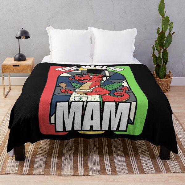 Item preview, THE HOMELY WELSH MOTHER designed and sold by aledfychan.