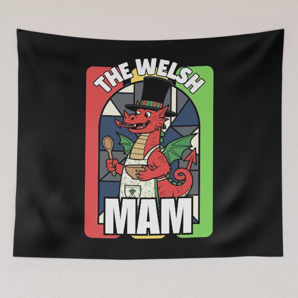 Item preview, THE HOMELY WELSH MOTHER designed and sold by aledfychan.