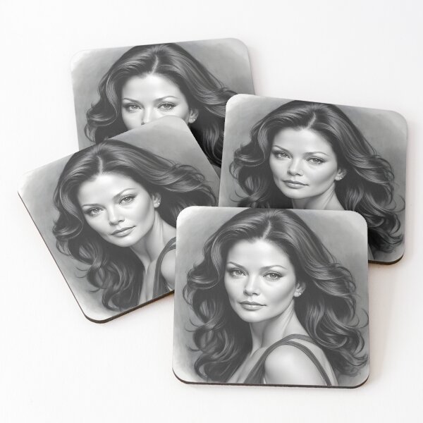 Item preview, Catherine Zeta-Jones designed and sold by WorldofCharcoal.