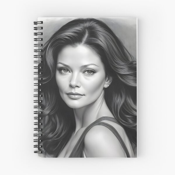 Item preview, Catherine Zeta-Jones designed and sold by WorldofCharcoal.