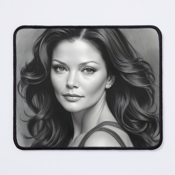 Item preview, Catherine Zeta-Jones designed and sold by WorldofCharcoal.