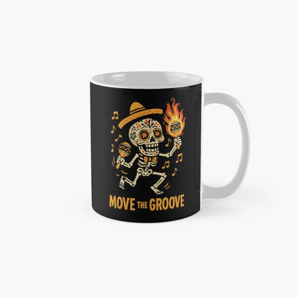Item preview, Move the Groove – The fire of Mexican rhythm designed and sold by Wear The Sound.