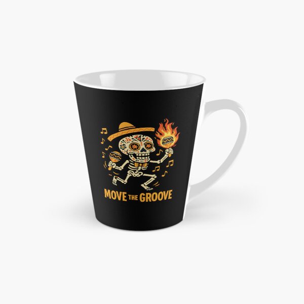 Item preview, Move the Groove – The fire of Mexican rhythm designed and sold by Wear The Sound.