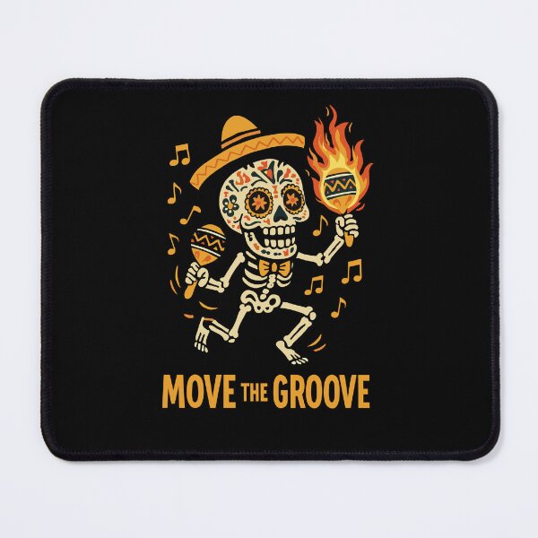 Item preview, Move the Groove – The fire of Mexican rhythm designed and sold by Wear The Sound.