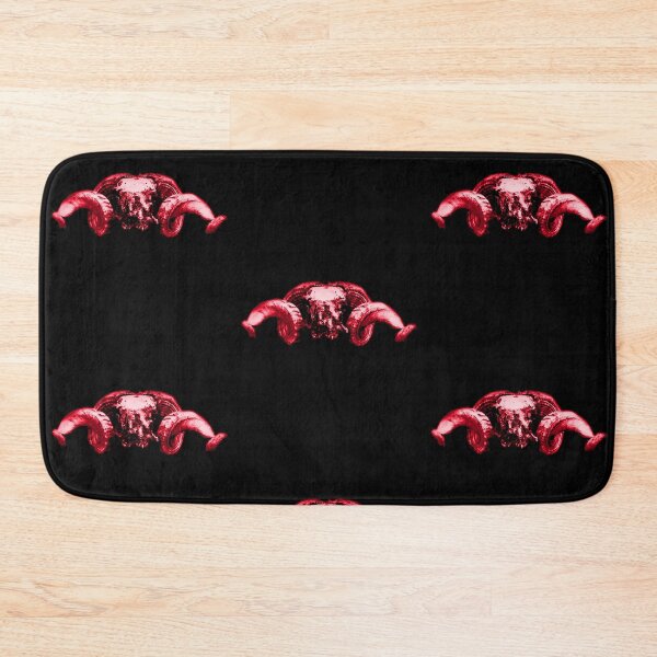 Item preview, Aries Skull – Fire and Power / Swiss Artwork Photography designed and sold by Raphael Wolf.