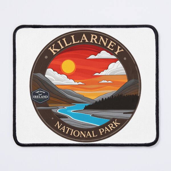 Item preview, Killarney National Park Ireland Outdoor Wilderness Adventure designed and sold by Simsimah26Parks.