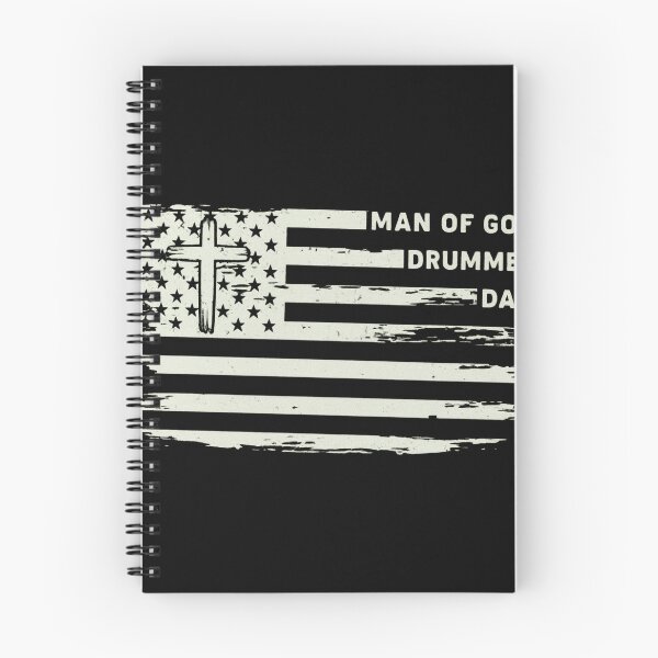 Item preview, man of god drummer dad designed and sold by musicianteez.