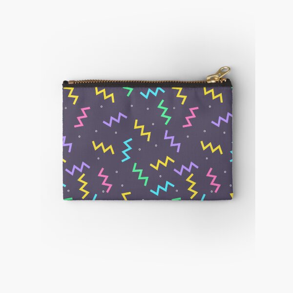 Item preview, Electric Zig Zag Pattern designed and sold by MclaughlinGifts.