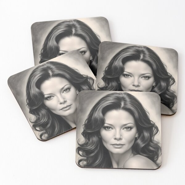 Item preview, Catherine Zeta-Jones designed and sold by WorldofCharcoal.
