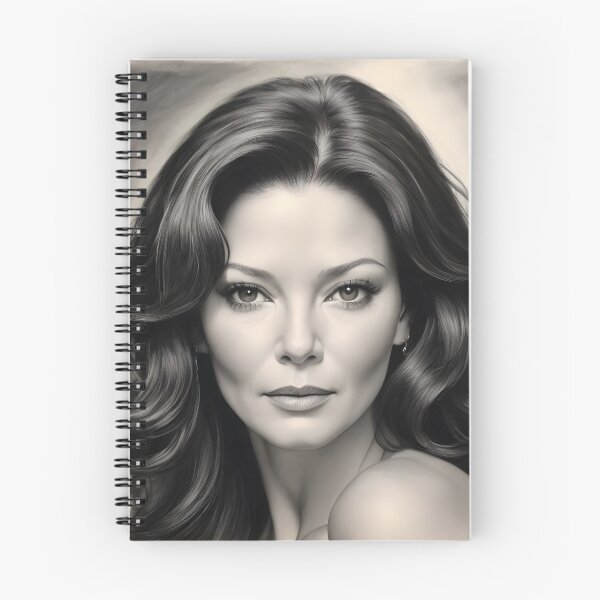 Item preview, Catherine Zeta-Jones designed and sold by WorldofCharcoal.