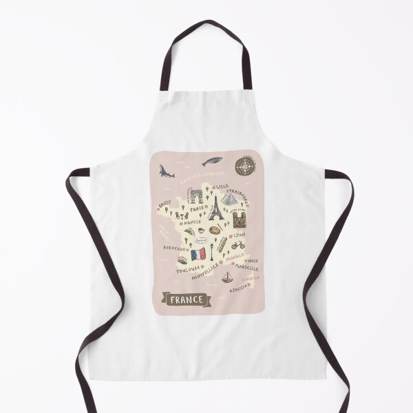 Item preview, Map of France - Pink designed and sold by Those Pencil Shavings.