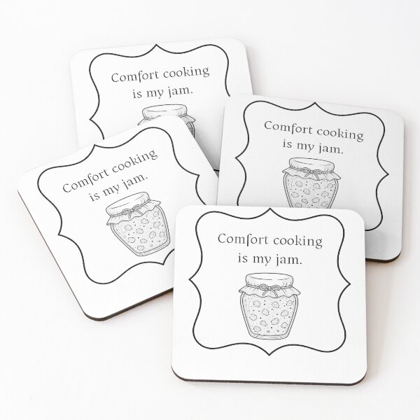 Item preview, Comfort cooking is my jam. designed and sold by AEMcTees.
