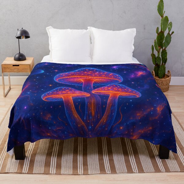 Artikelvorschau, Kosmische Pilze entworfen und verkauft von getpressedshirt.