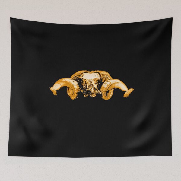 Item preview, Aries Skull – Radiant Power / Swiss Artwork Photography designed and sold by Raphael Wolf.