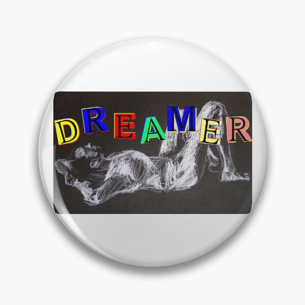 Item preview, DREAMER lies on his back, dreaming... designed and sold by ZoffArt-Shop.