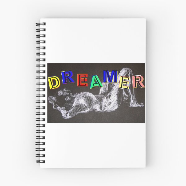 Item preview, DREAMER lies on his back, dreaming... designed and sold by ZoffArt-Shop.