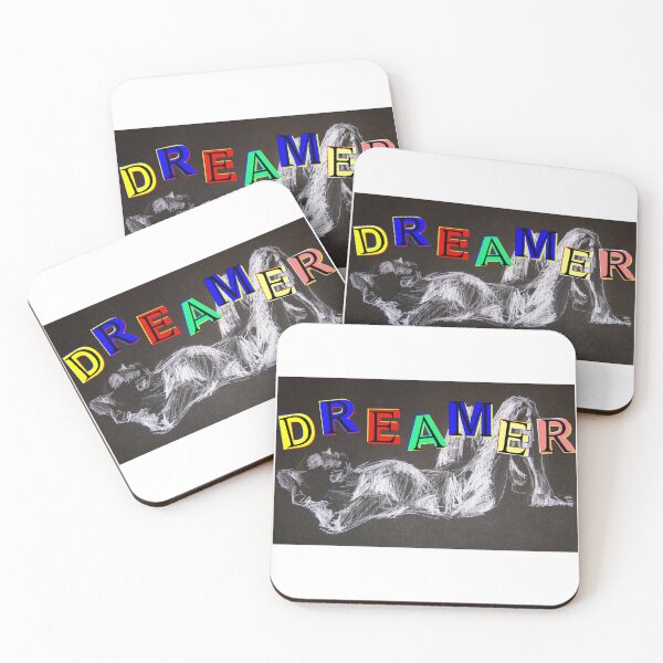 Item preview, DREAMER lies on his back, dreaming... designed and sold by ZoffArt-Shop.
