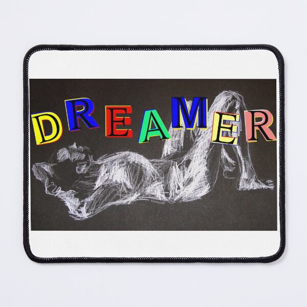 Item preview, DREAMER lies on his back, dreaming... designed and sold by ZoffArt-Shop.