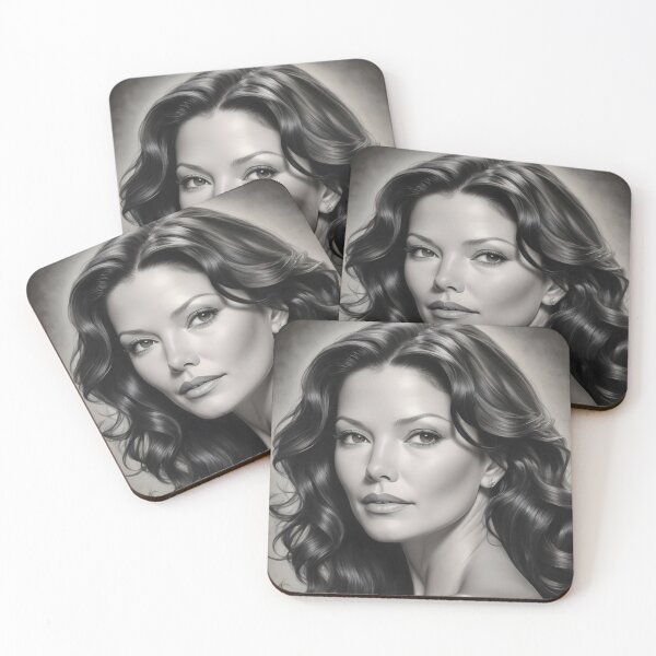 Item preview, Catherine Zeta-Jones designed and sold by WorldofCharcoal.