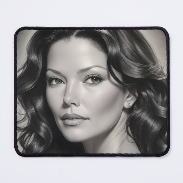 Item preview, Catherine Zeta-Jones designed and sold by WorldofCharcoal.