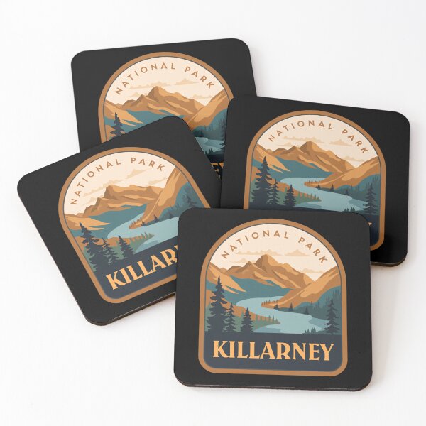 Item preview, Killarney National Park Ireland Classic Nature Exploration designed and sold by Simsimah26Parks.