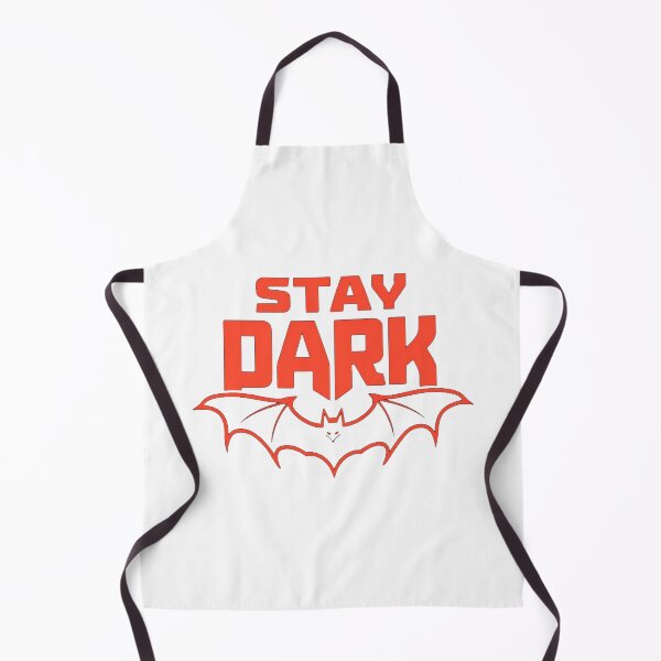 Item preview, Bold Gothic Stay Dark Bat Graphic Design designed and sold by RuweisVibes.