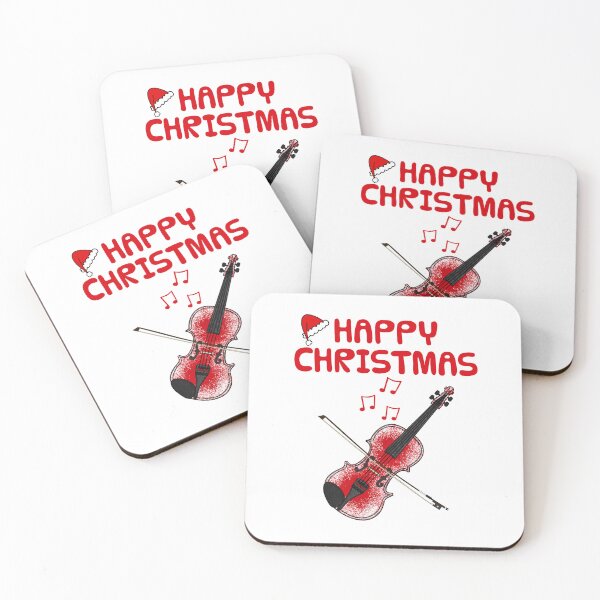 Item preview, Christmas Violin Violinist String Teacher Xmas designed and sold by doodlerob.