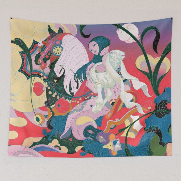 Aperçu de l'œuvre James Jean créée et vendue par MARIAMOMO.